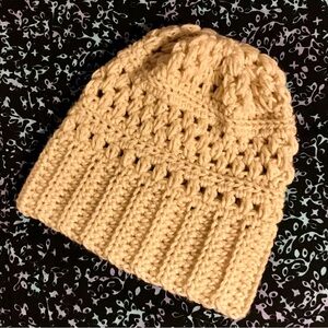 Crochet Slouchy Beanie Adult Size